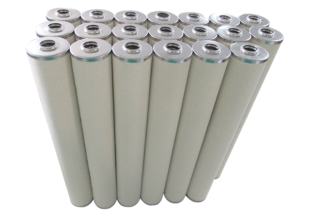 Coalescence filter